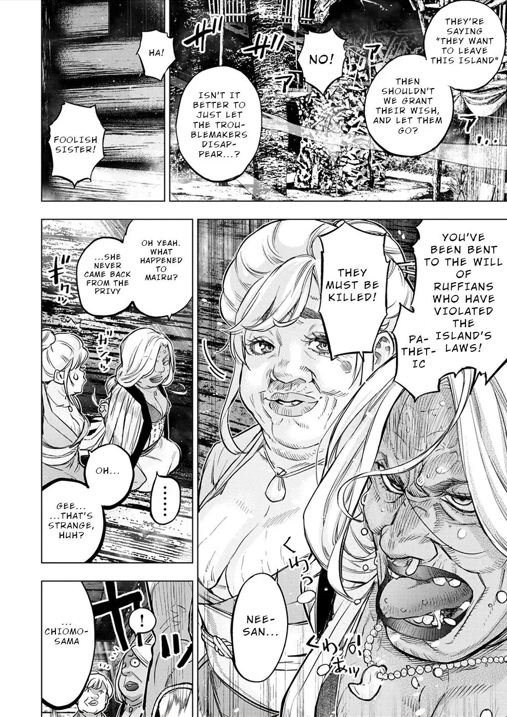 Hidden Island Chapter 182 page 18 - 