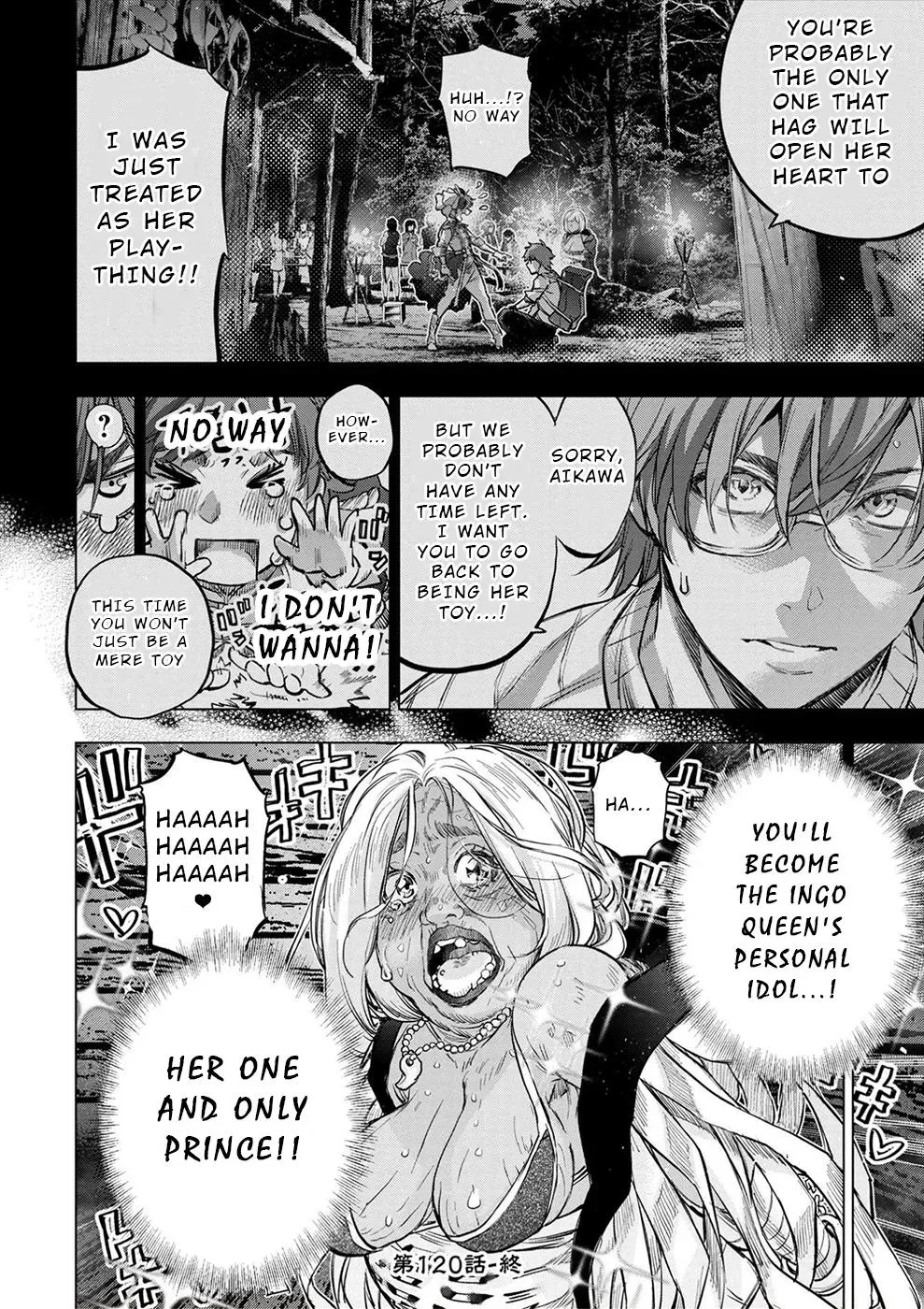 Hidden Island Chapter 182 page 20 - 