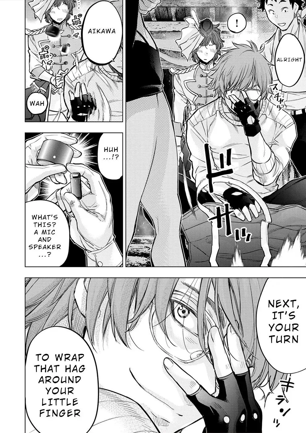 Hidden Island Chapter 182 page 6 - 