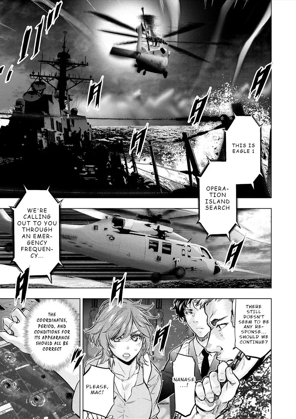 Hidden Island Chapter 182 page 9 - 