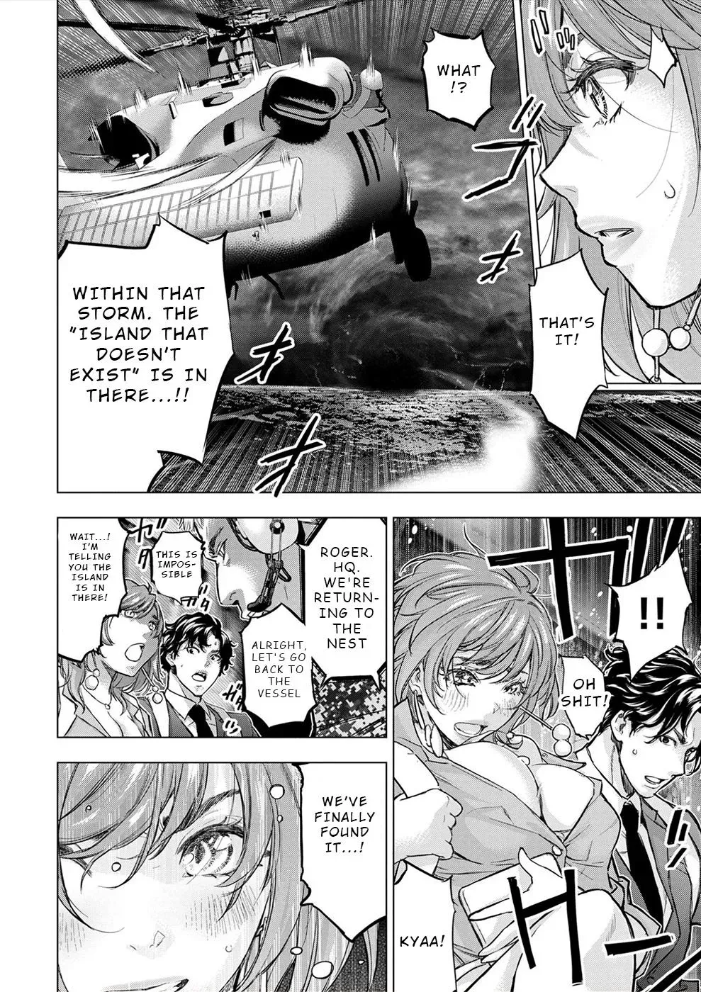 Hidden Island Chapter 182 page 10 - 