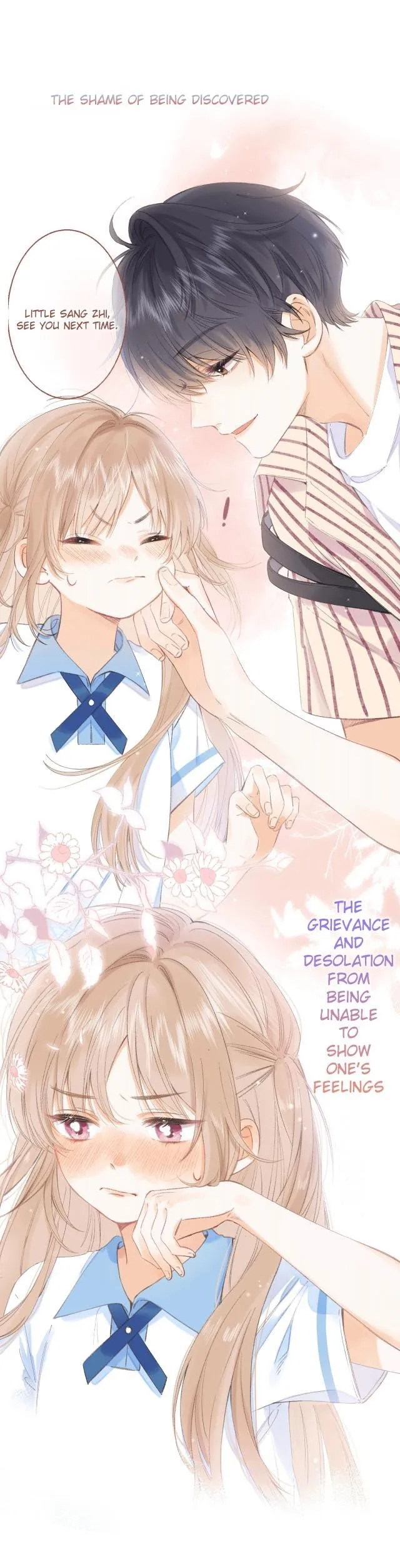 Hidden Love: Can Chapter 0.5 page 4 - 