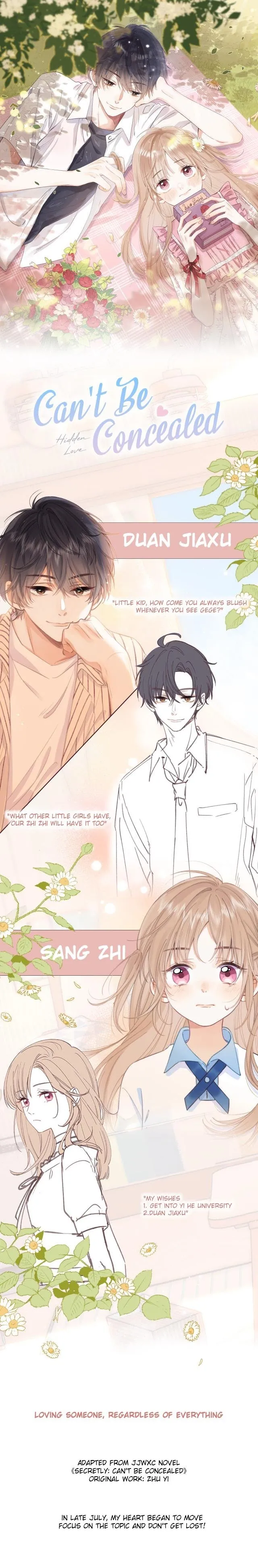 Hidden Love: Can Chapter 0 page 1 - 