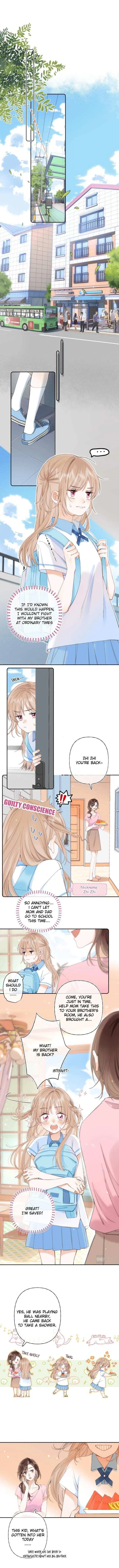 Hidden Love: Can Chapter 1 page 6 - 