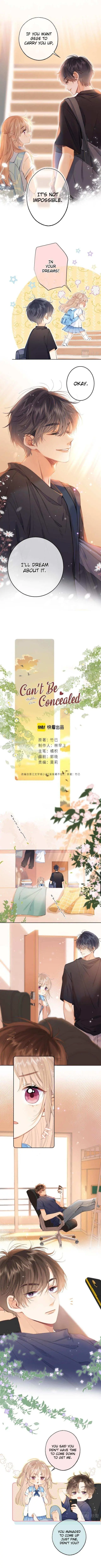 Hidden Love: Can Chapter 10 page 3 - 