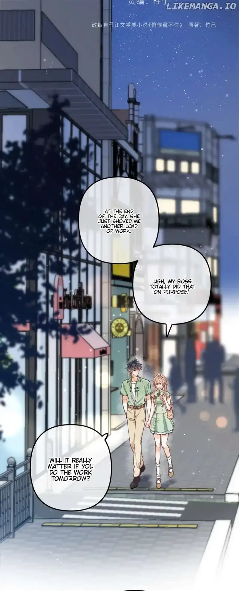 Hidden Love: Can Chapter 107 page 10 - 