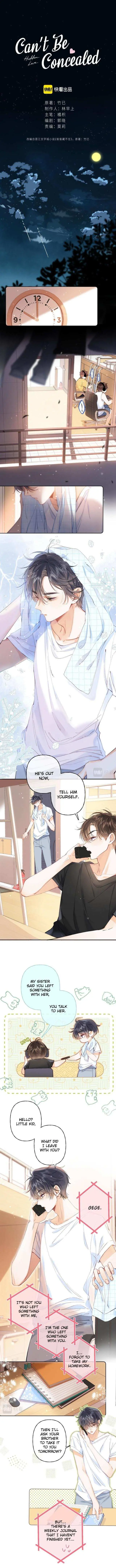 Hidden Love: Can Chapter 11 page 3 - 