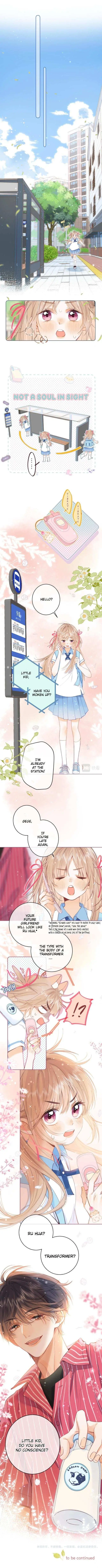 Hidden Love: Can Chapter 11 page 6 - 