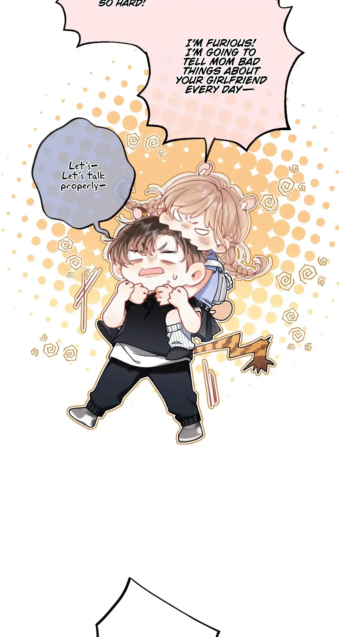 Hidden Love: Can Chapter 110 page 7 - 