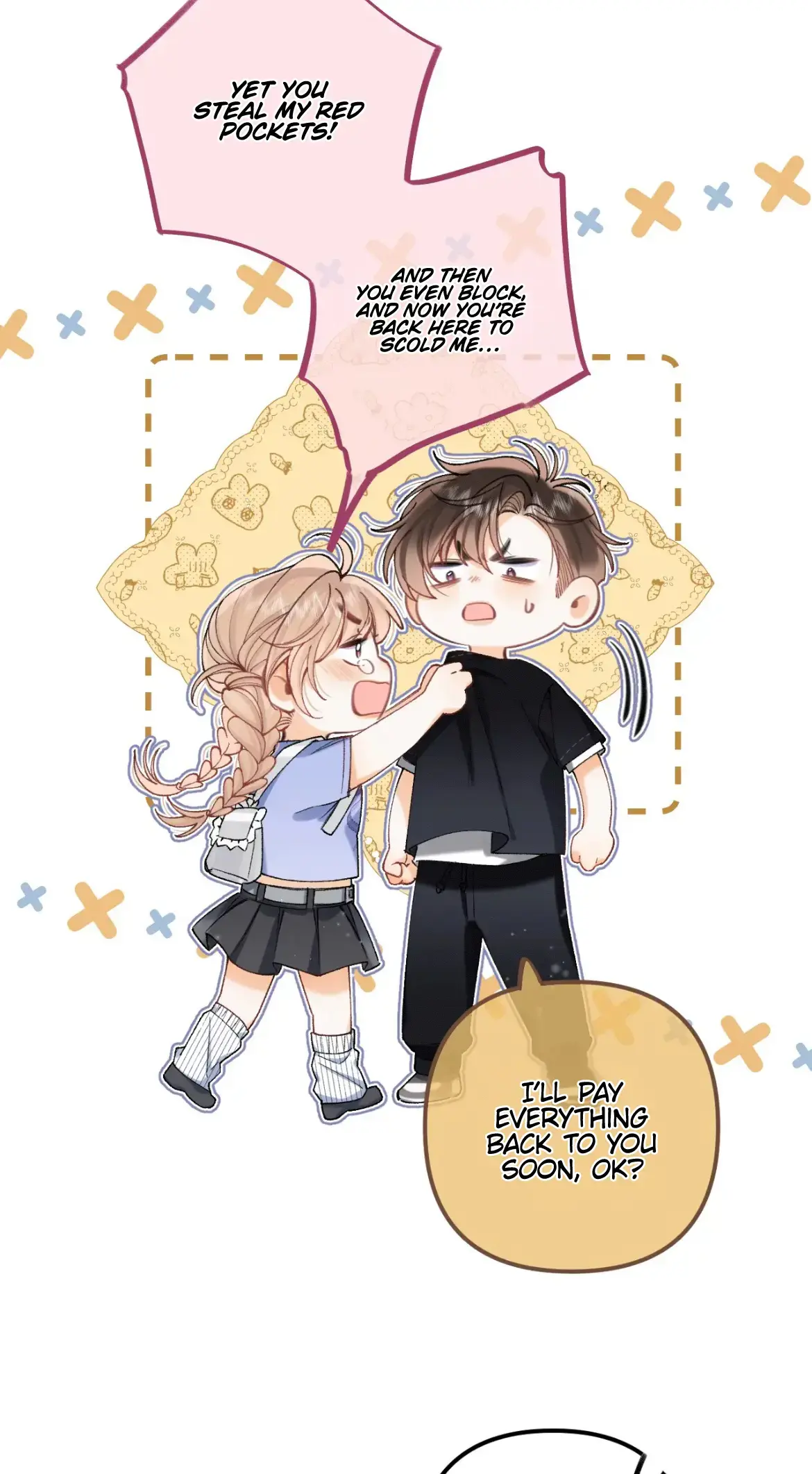 Hidden Love: Can Chapter 111 page 25 - 