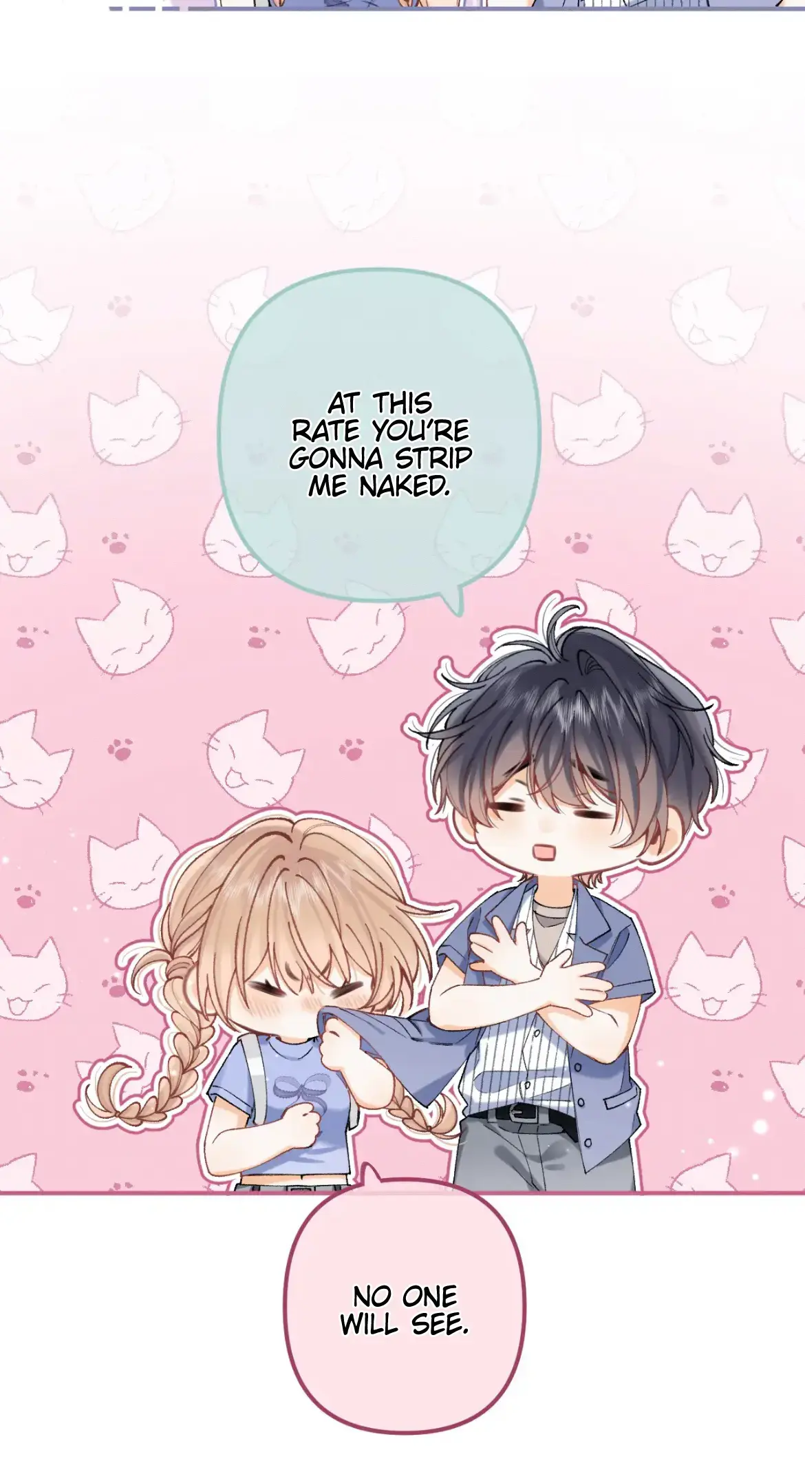 Hidden Love: Can Chapter 111 page 33 - 