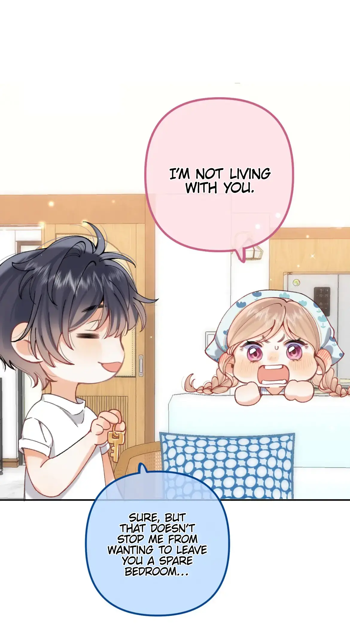 Hidden Love: Can Chapter 112 page 8 - 