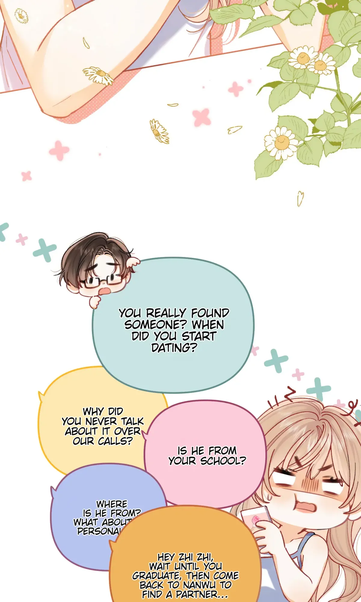 Hidden Love: Can Chapter 115 page 11 - 