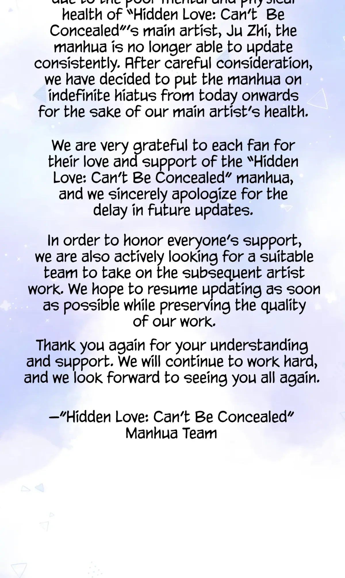 Hidden Love: Can Chapter 115 page 43 - 