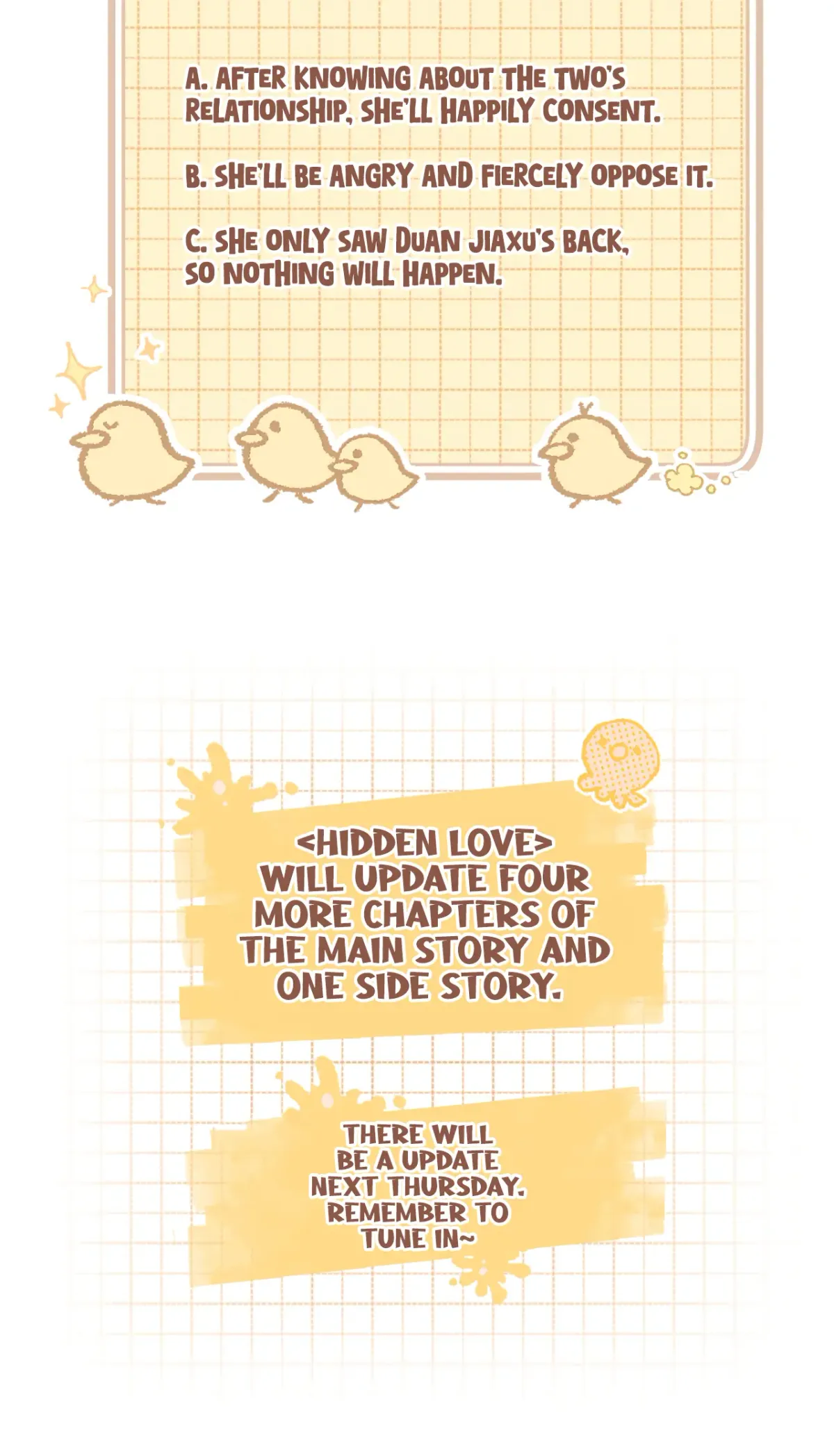 Hidden Love: Can Chapter 116 page 51 - 