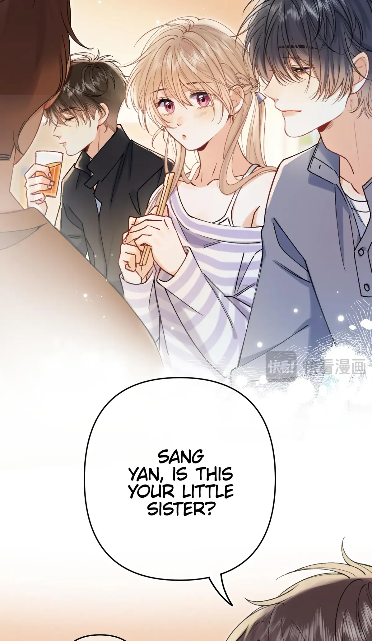 Hidden Love: Can Chapter 116 page 8 - 