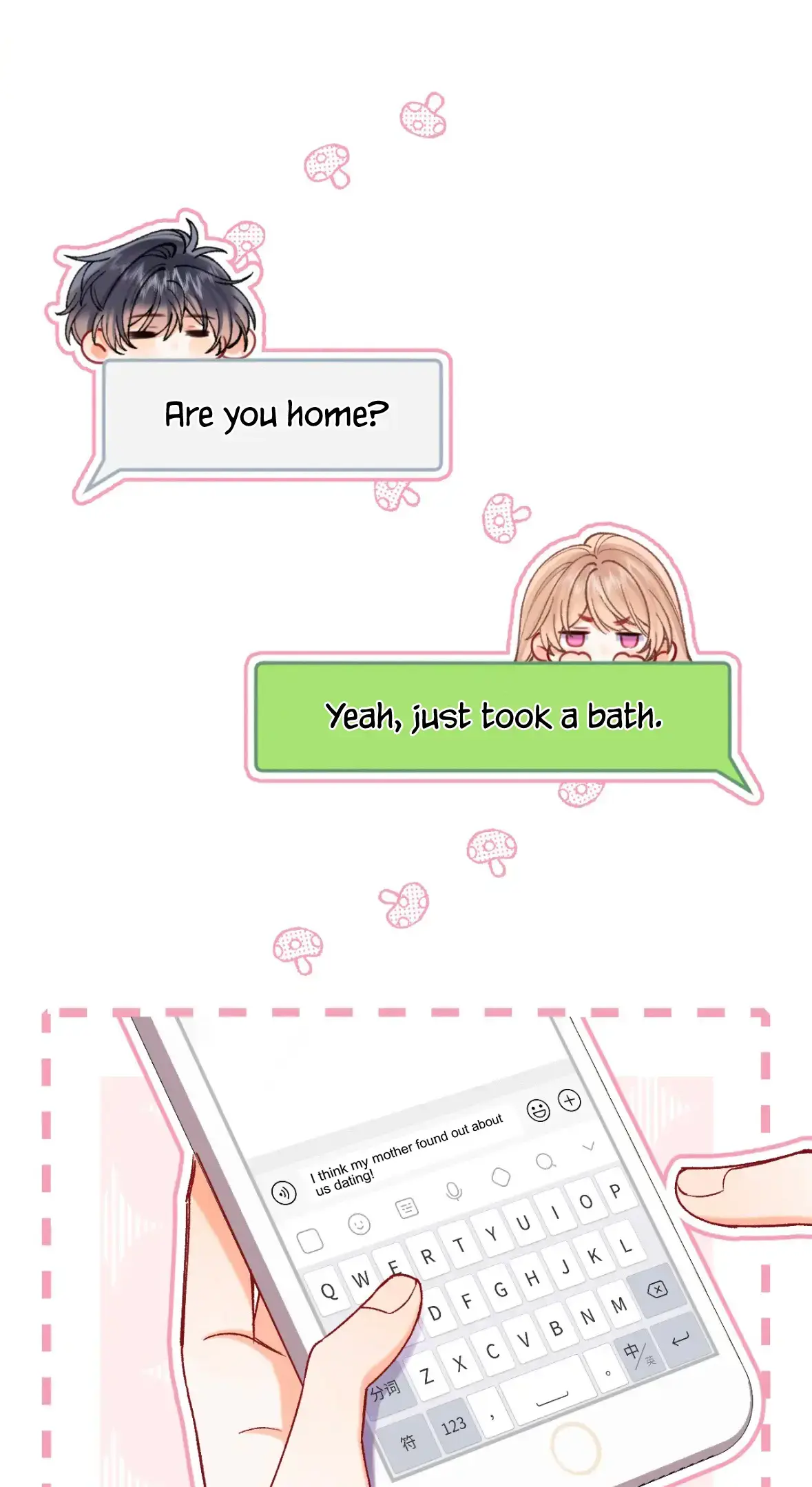 Hidden Love: Can Chapter 117 page 10 - 