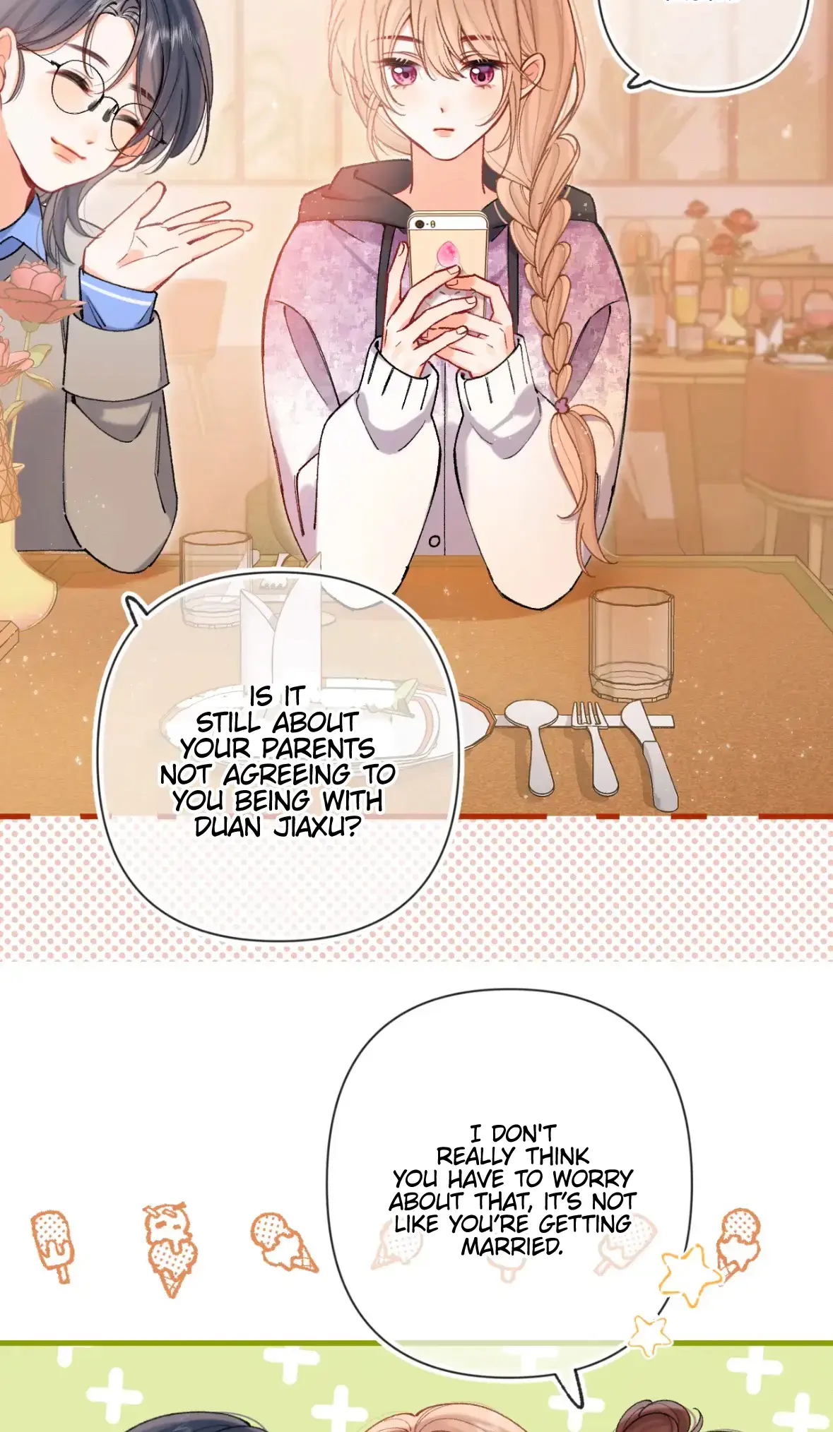 Hidden Love: Can Chapter 118 page 36 - 