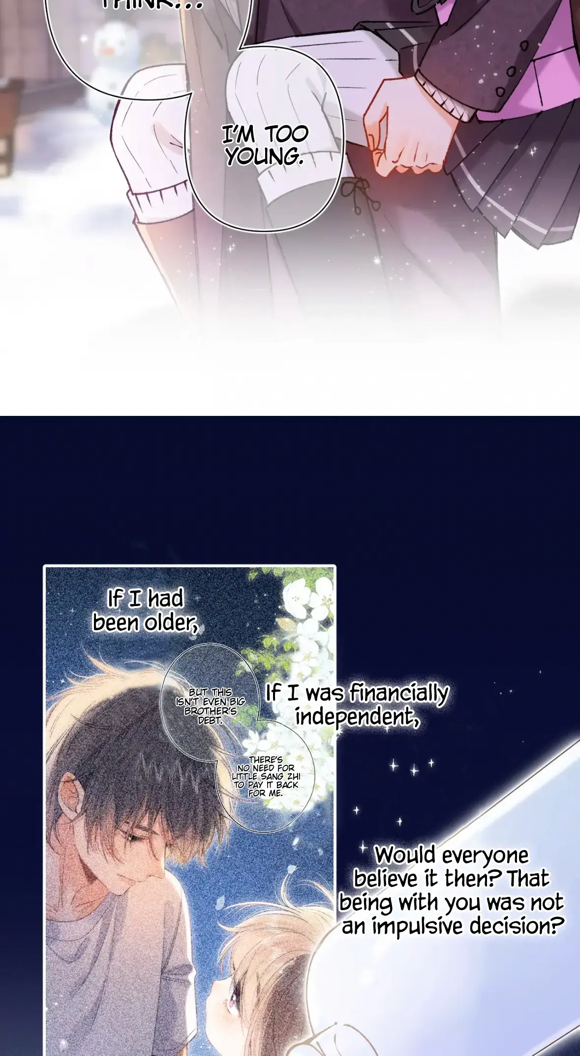 Hidden Love: Can Chapter 119 page 28 - 