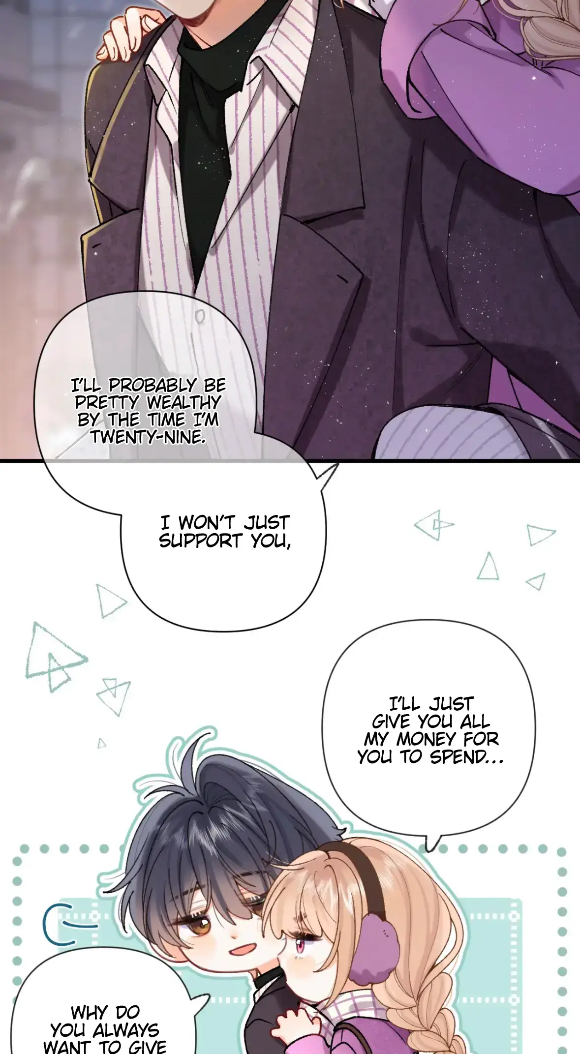 Hidden Love: Can Chapter 119 page 33 - 