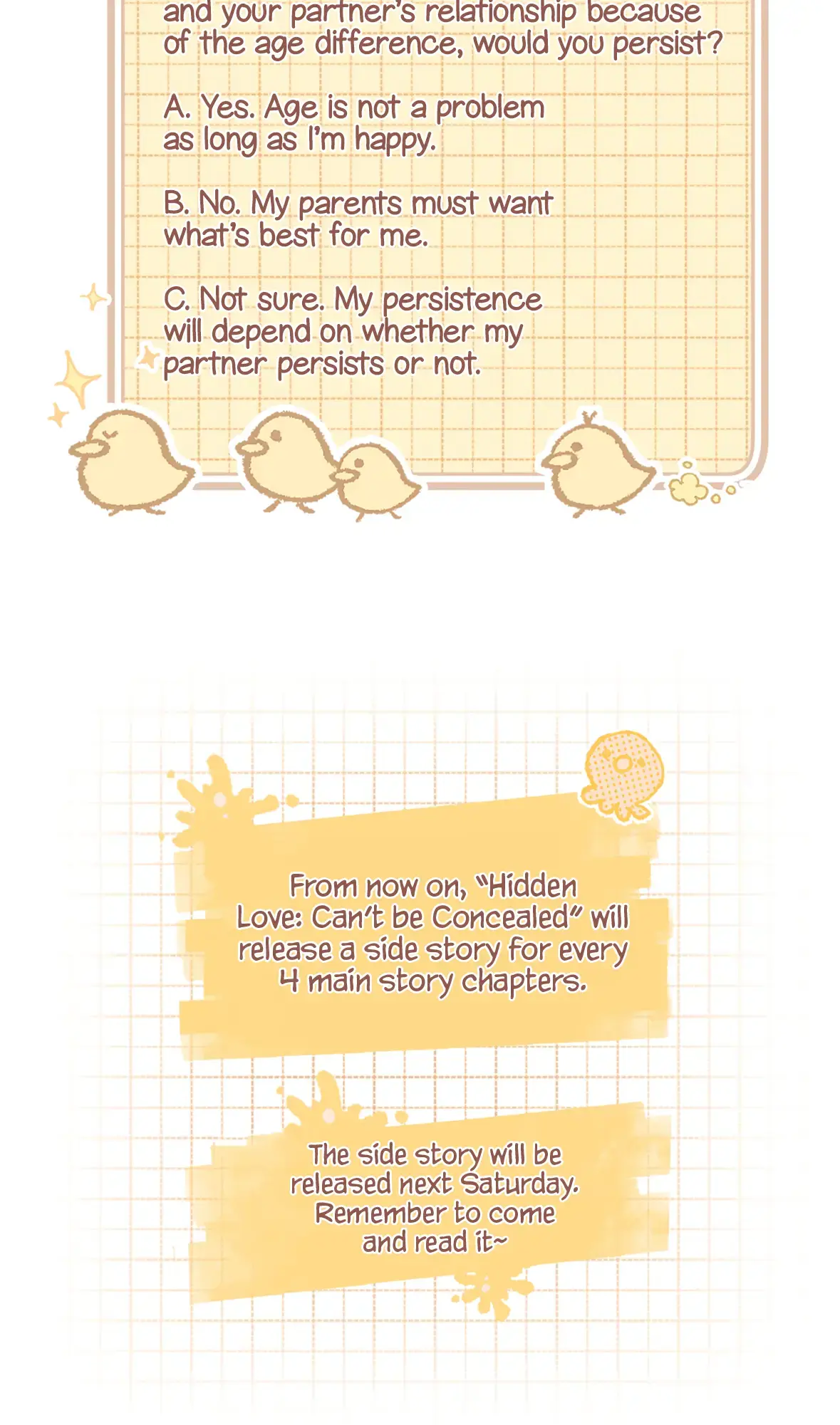 Hidden Love: Can Chapter 119 page 41 - 