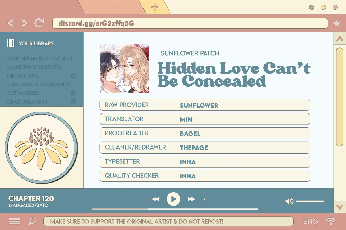 Hidden Love: Can Chapter 120 page 33 - 