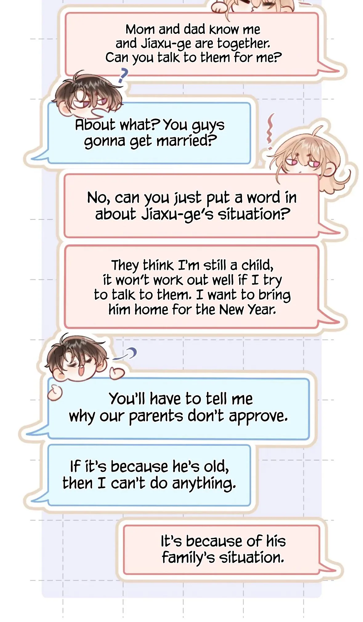 Hidden Love: Can Chapter 121 page 13 - 