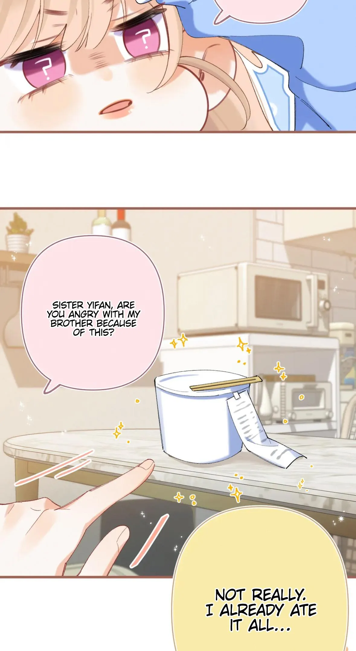 Hidden Love: Can Chapter 123 page 6 - 