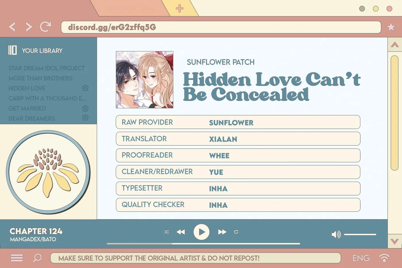 Hidden Love: Can Chapter 124 page 34 - 