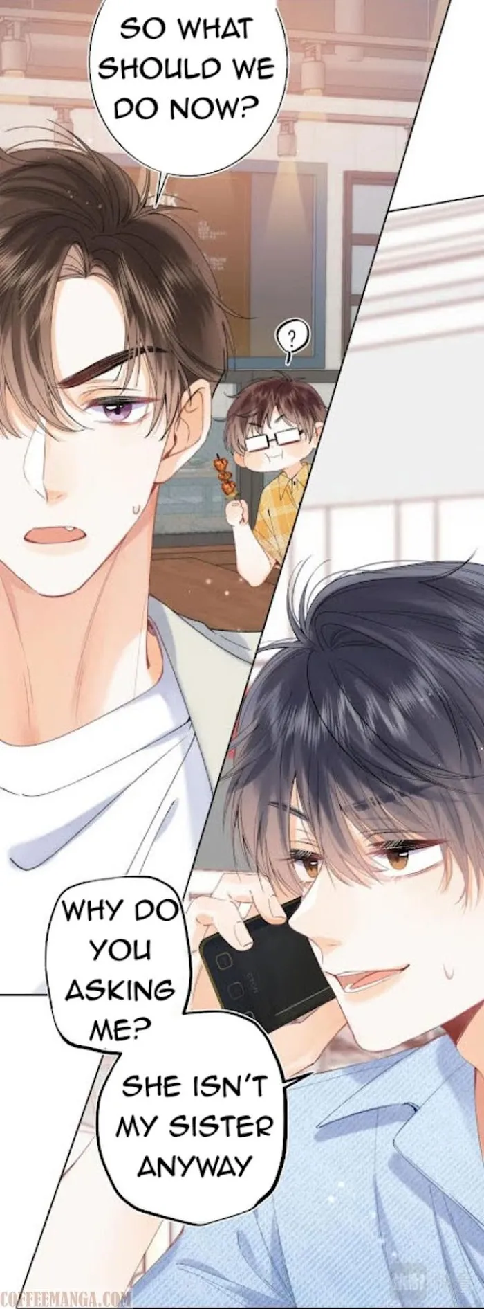 Hidden Love: Can Chapter 16 page 33 - 