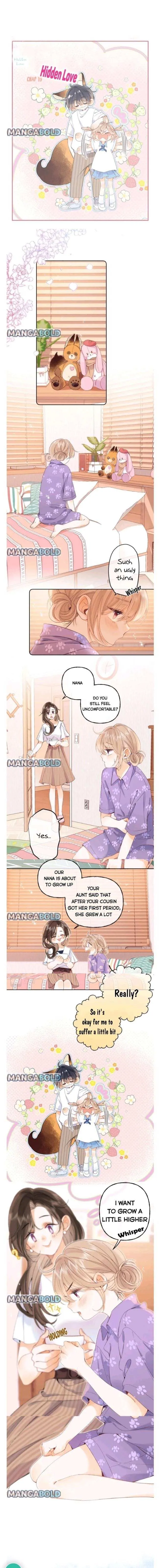 Hidden Love: Can Chapter 19 page 3 - 