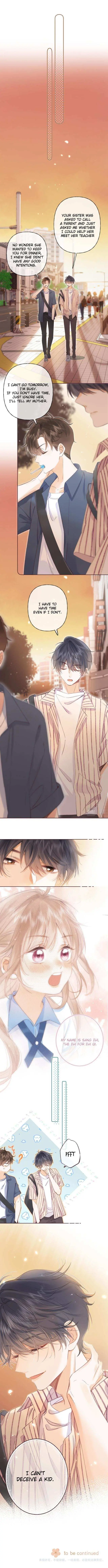 Hidden Love: Can Chapter 3 page 6 - 