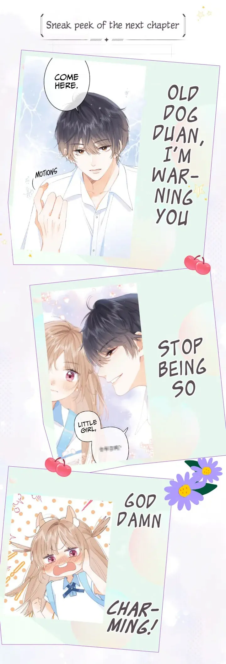 Hidden Love: Can Chapter 4.1 page 1 - 