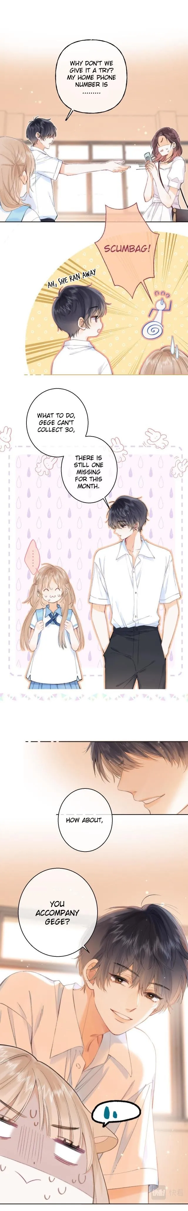 Hidden Love: Can Chapter 7 page 5 - 