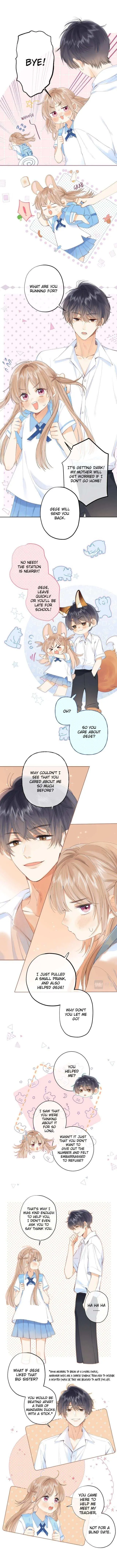 Hidden Love: Can Chapter 7 page 6 - 