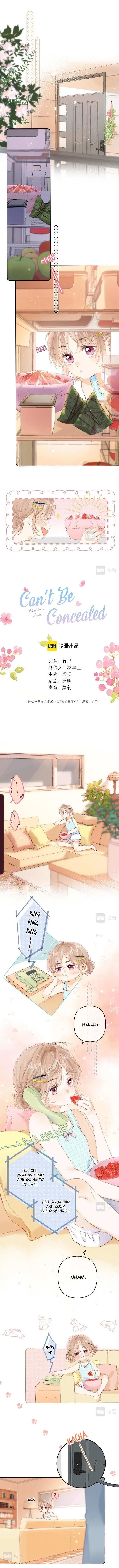 Hidden Love: Can Chapter 8 page 3 - 