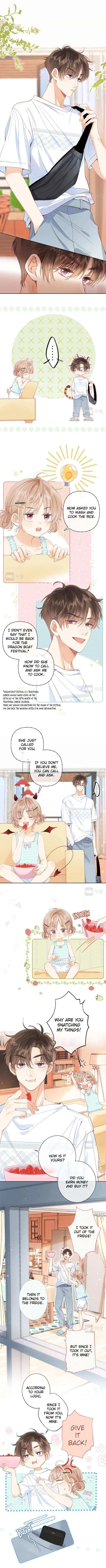 Hidden Love: Can Chapter 8 page 4 - 