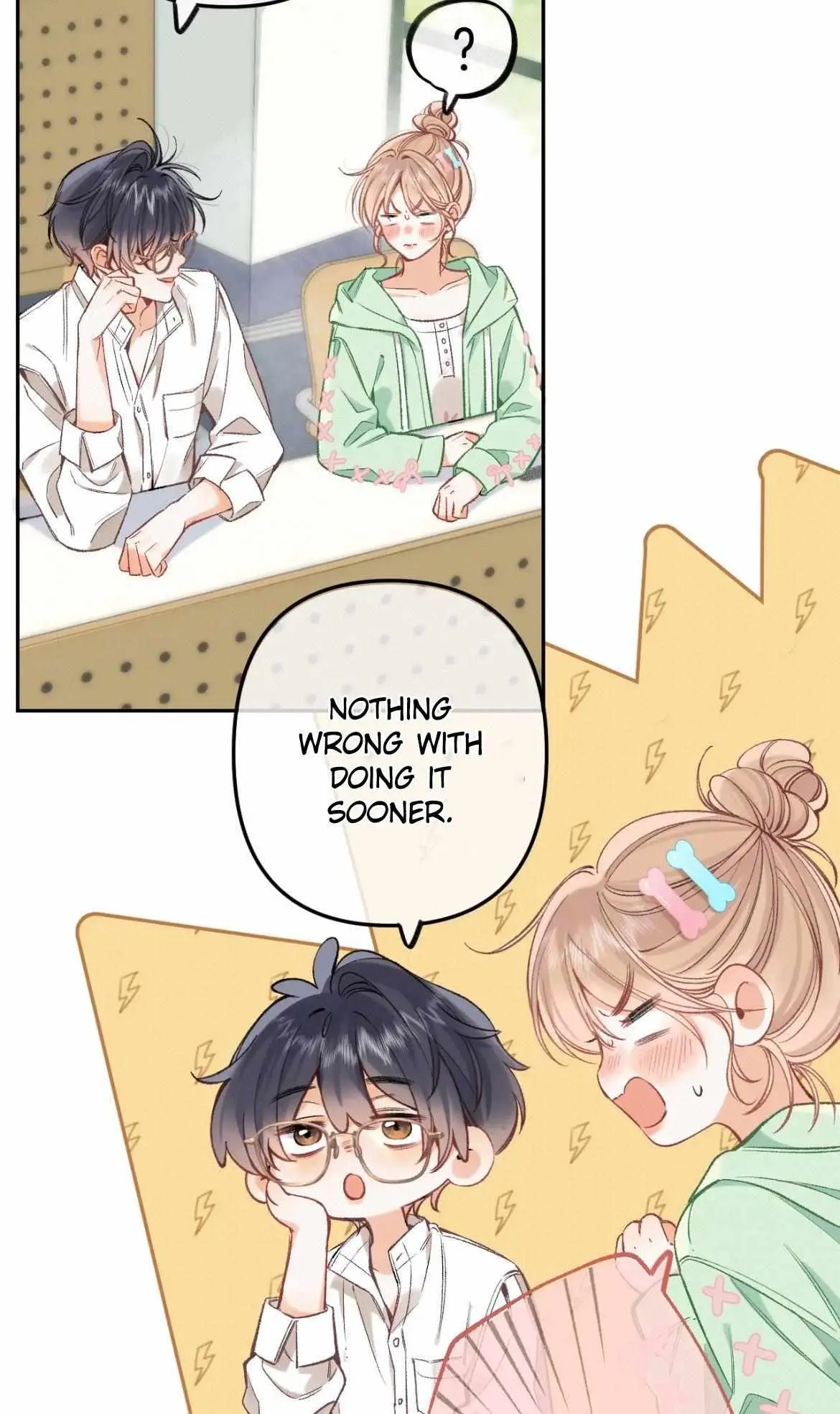 Hidden Love: Can Chapter 86 page 33 - 