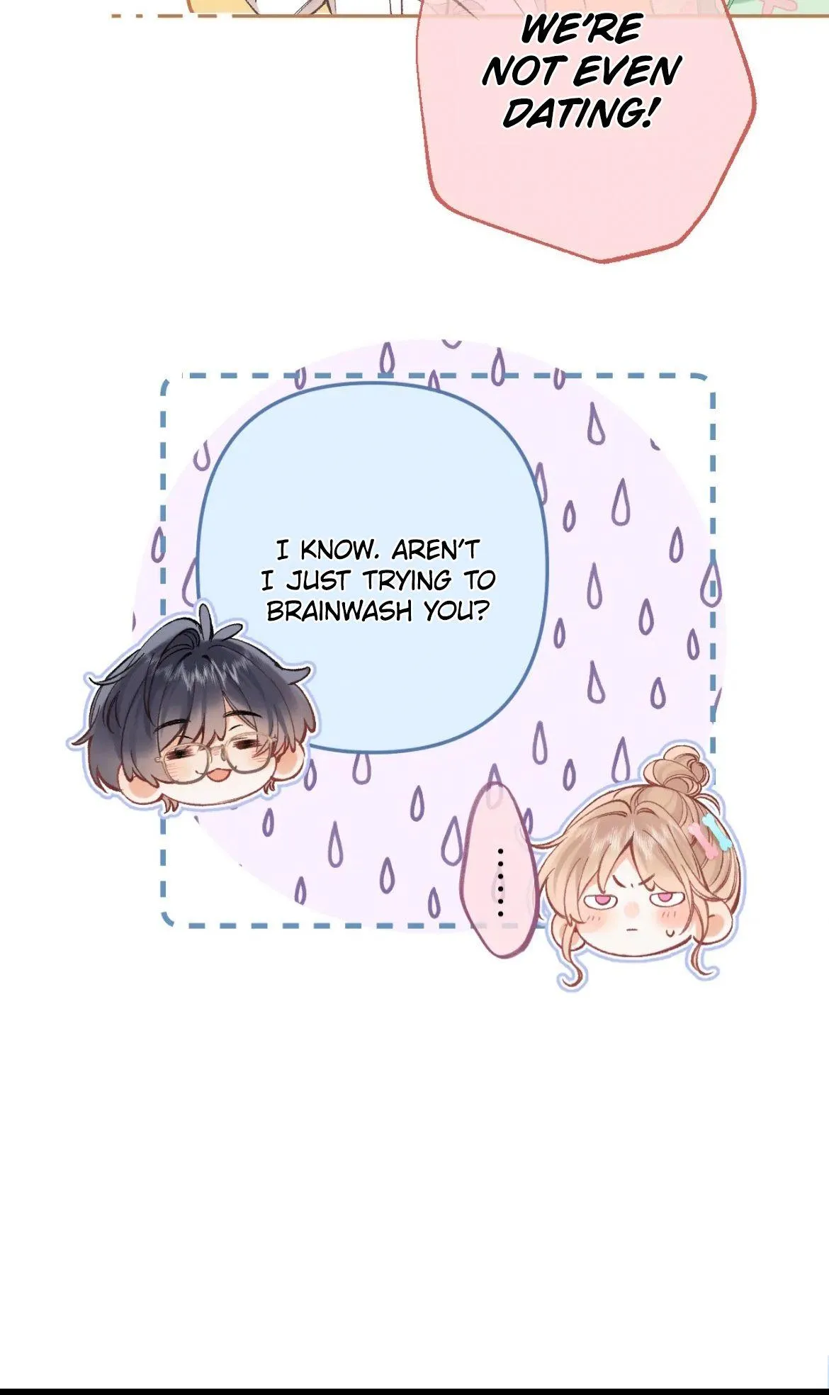 Hidden Love: Can Chapter 86 page 34 - 