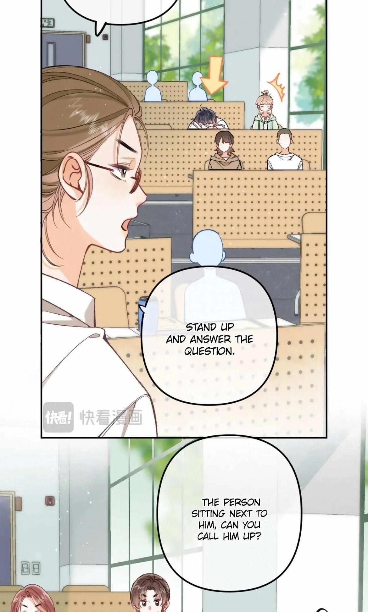 Hidden Love: Can Chapter 87 page 10 - 