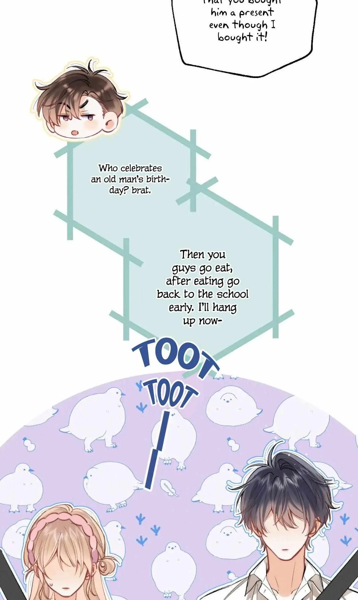 Hidden Love: Can Chapter 89 page 18 - 