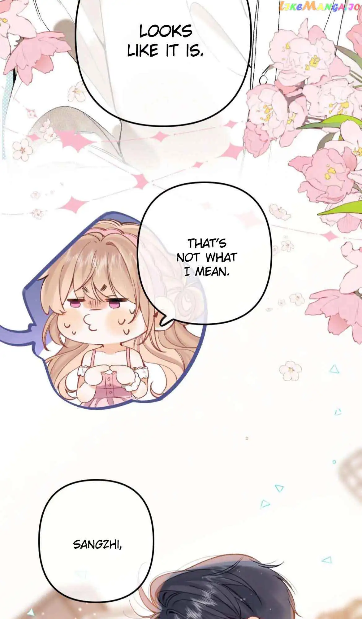 Hidden Love: Can Chapter 91 page 8 - 
