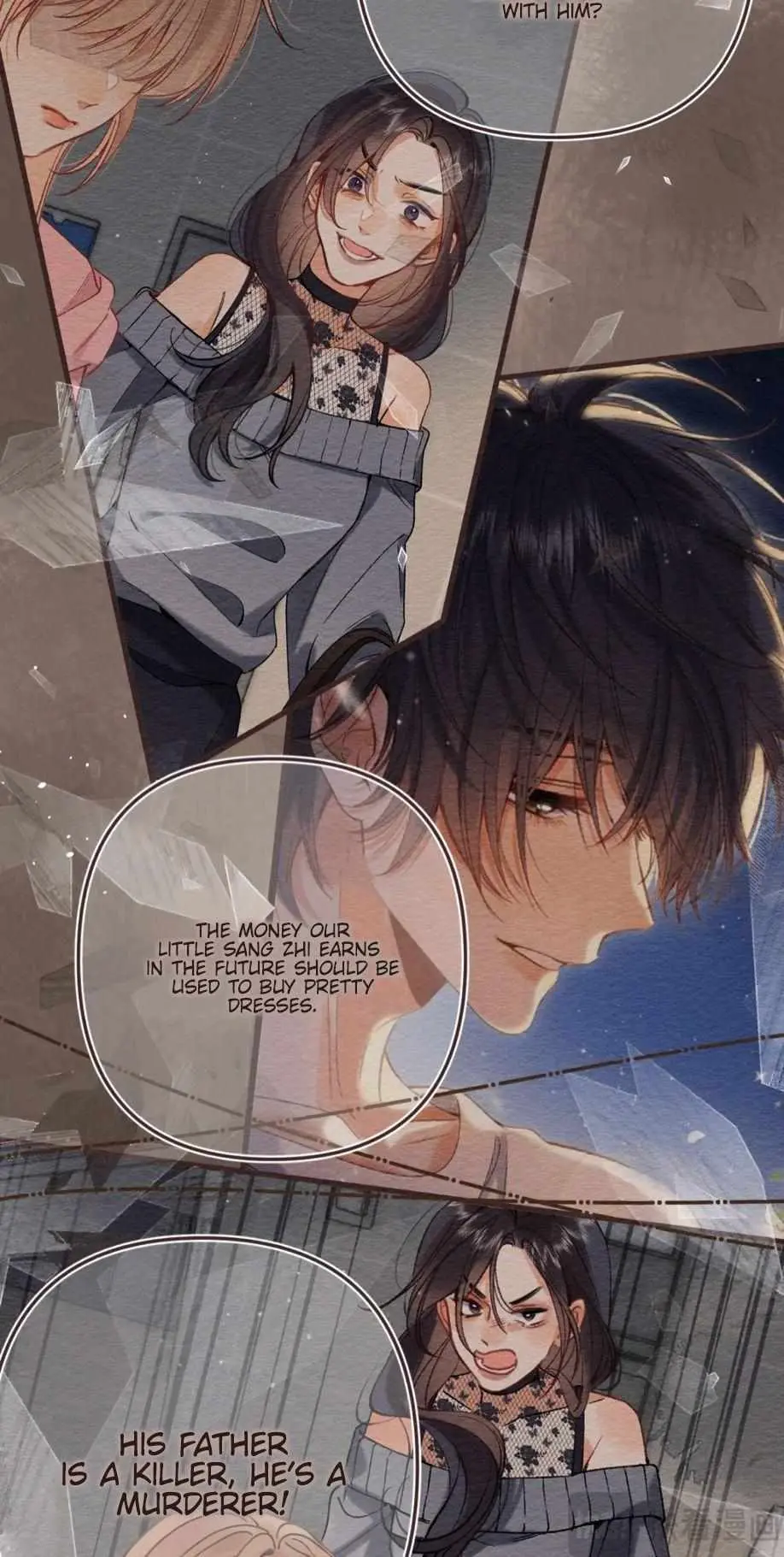 Hidden Love: Can Chapter 92 page 9 - 