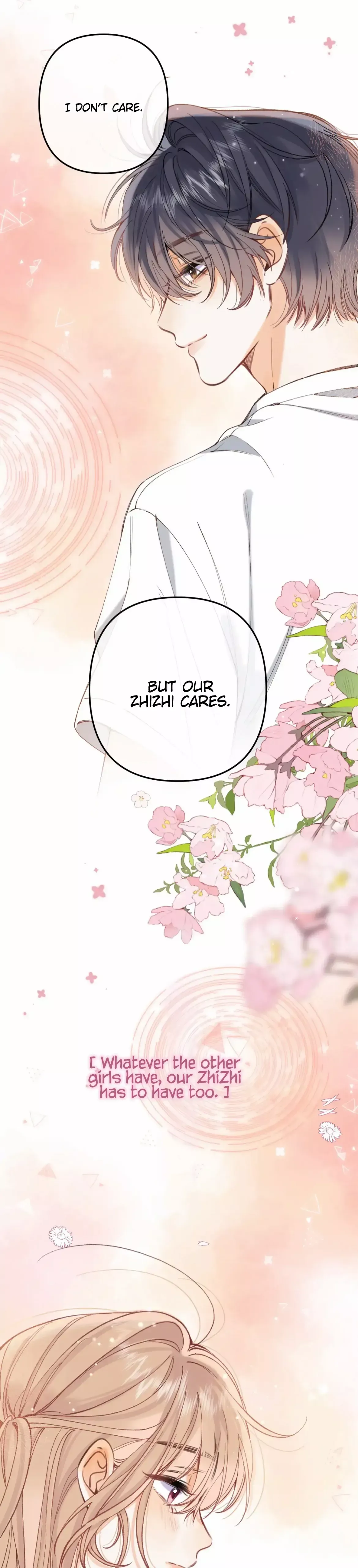 Hidden Love: Can Chapter 93 page 17 - 