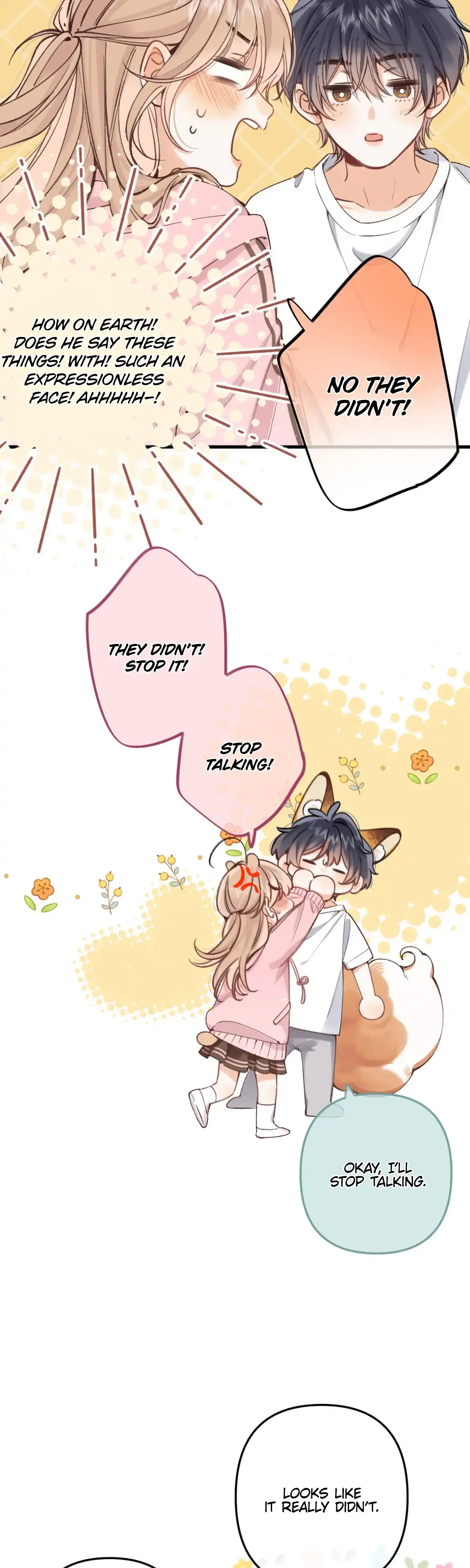 Hidden Love: Can Chapter 93 page 10 - 