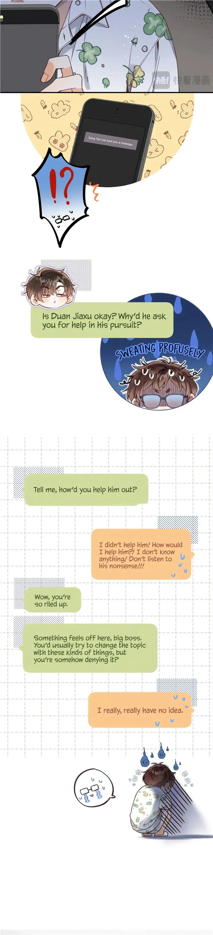 Hidden Love: Can Chapter 95 page 4 - 