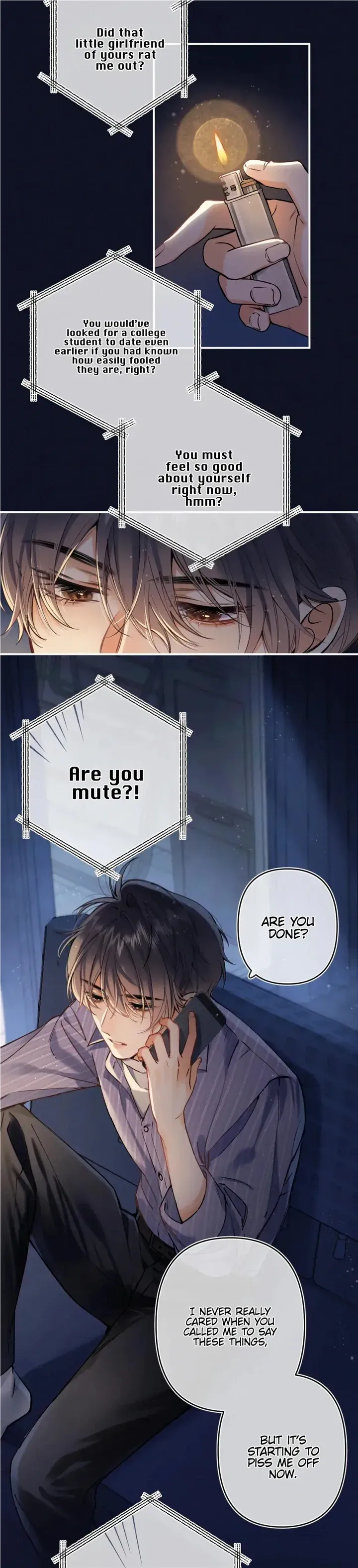 Hidden Love: Can Chapter 95 page 9 - 
