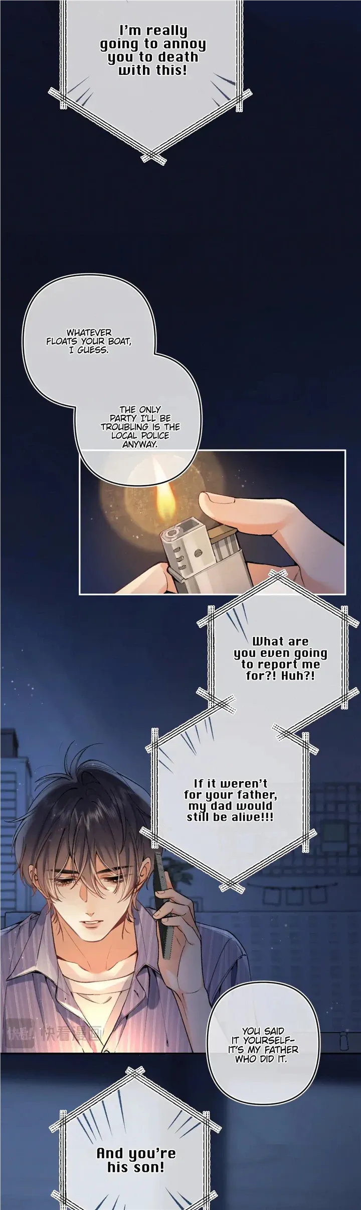 Hidden Love: Can Chapter 95 page 10 - 