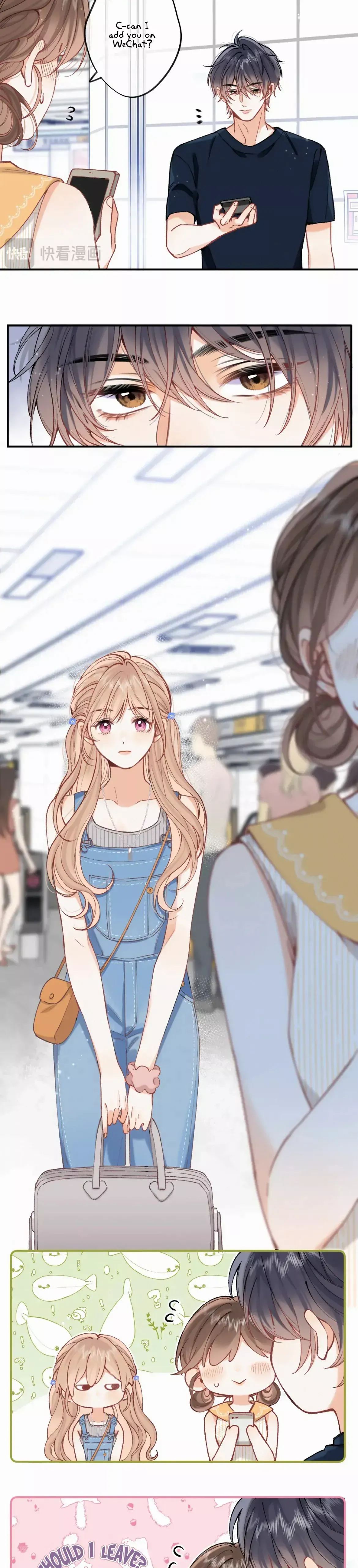 Hidden Love: Can Chapter 96 page 2 - 