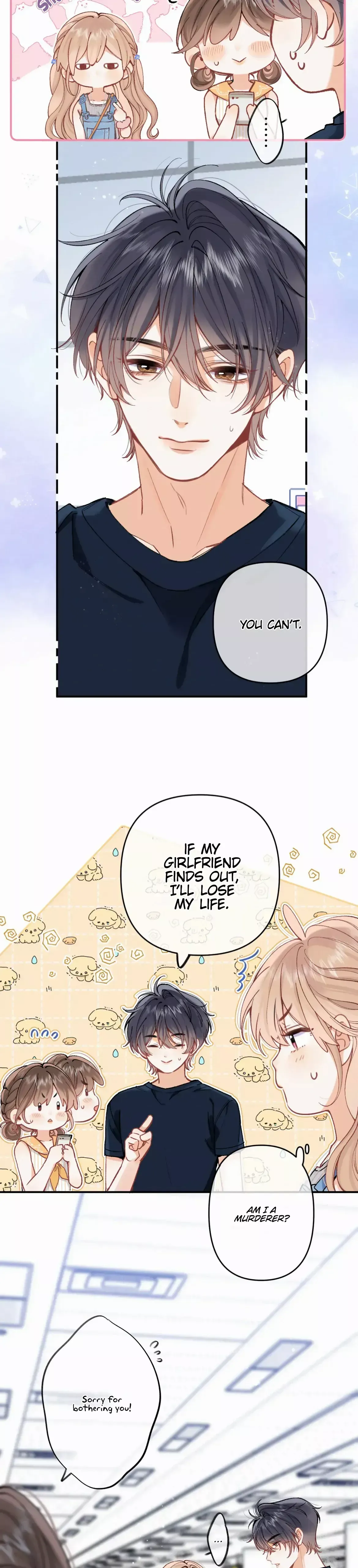 Hidden Love: Can Chapter 96 page 3 - 